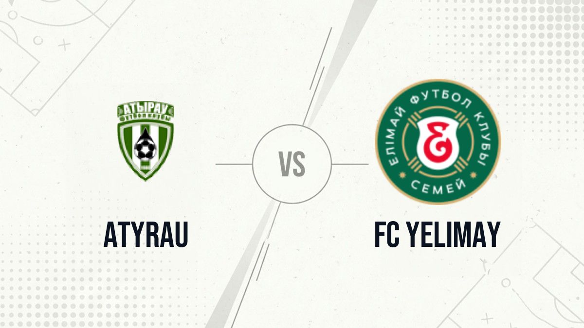 Pronostic Atyrau FC Yelimay