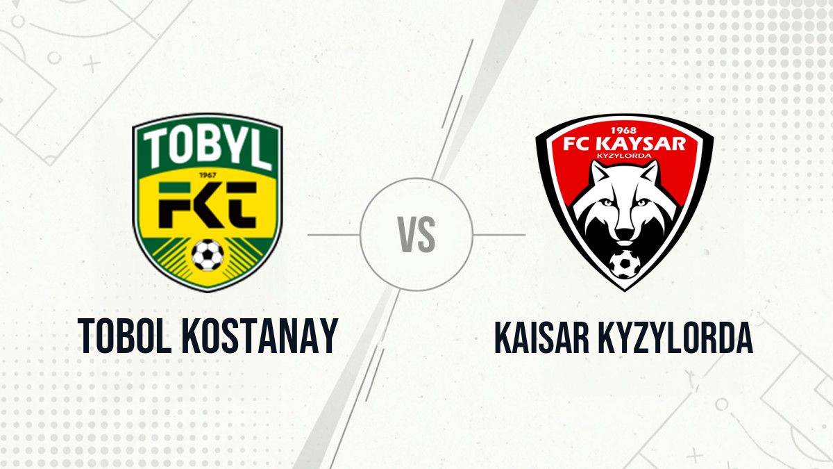 Pronostic Tobol Kostanay Kaisar Kyzylorda