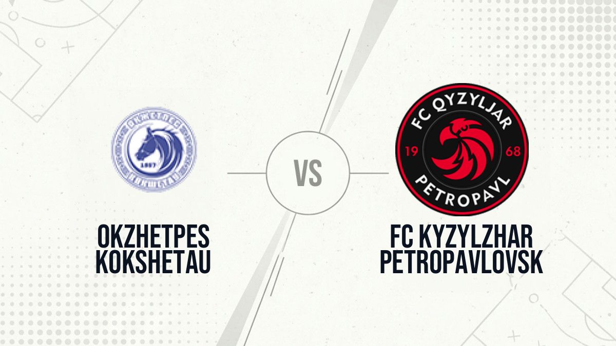 Pronostic Okzhetpes Kokshetau FC Kyzylzhar Petropavlovsk