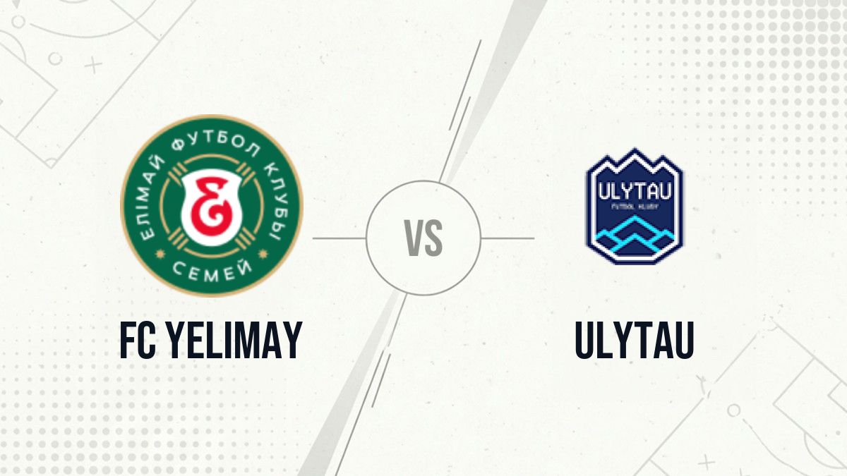 Pronostic FC Yelimay Ulytau