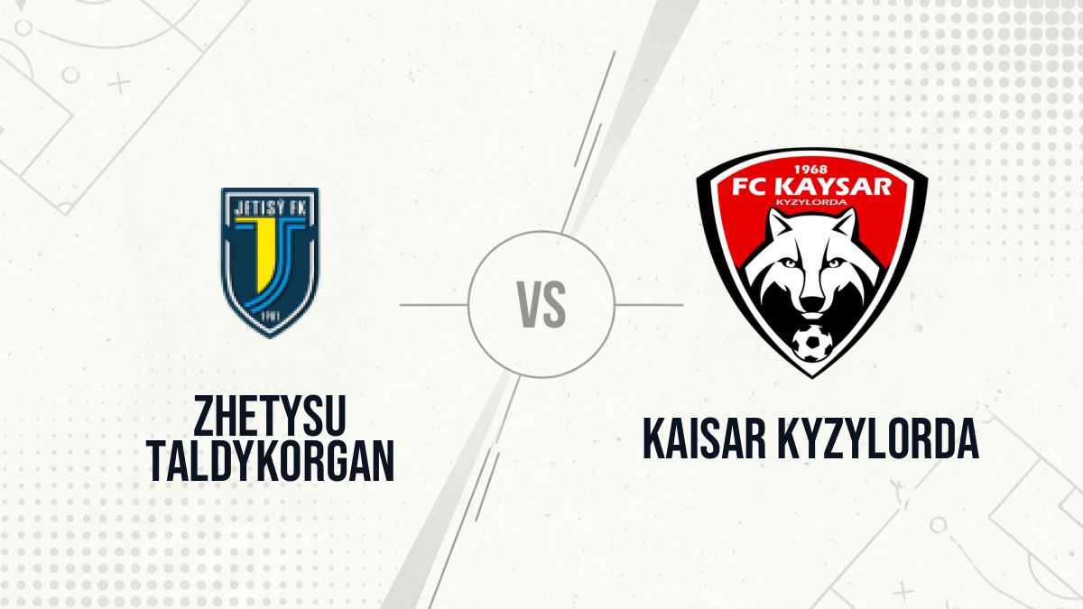 Pronostic Zhetysu Taldykorgan Kaisar Kyzylorda