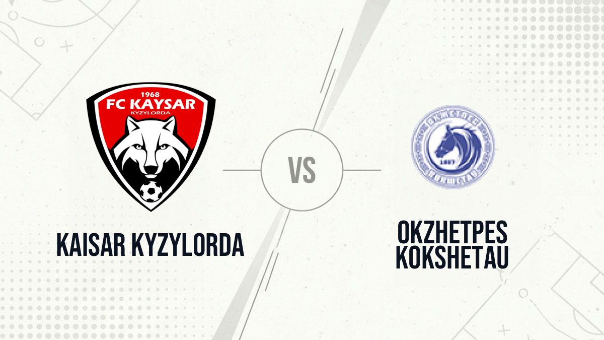 Pronostic Kaisar Kyzylorda Okzhetpes Kokshetau