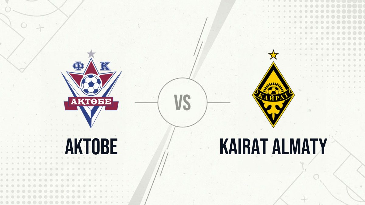 Pronostic Aktobe Kairat Almaty