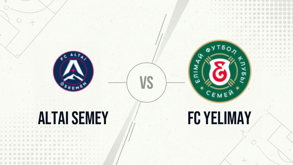 Pronostic Altai Semey FC Yelimay