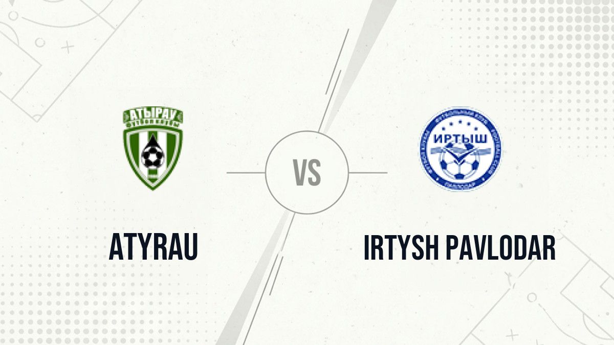 Pronostic Atyrau Irtysh Pavlodar