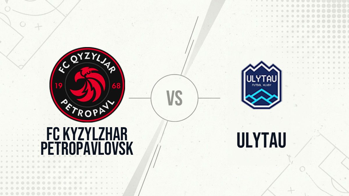 Pronostic FC Kyzylzhar Petropavlovsk Ulytau