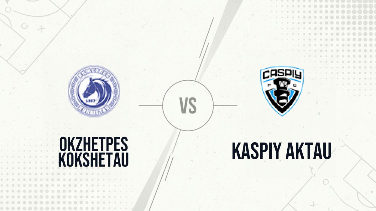 Pronostic Okzhetpes Kokshetau Kaspiy Aktau