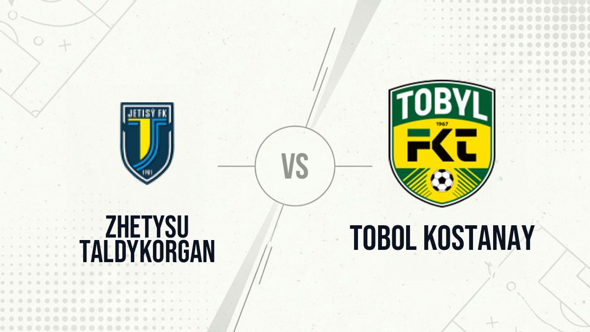 Pronostic Zhetysu Taldykorgan Tobol Kostanay