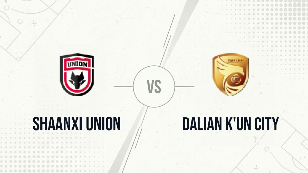 Pronostic Shaanxi Union Dalian K'un City