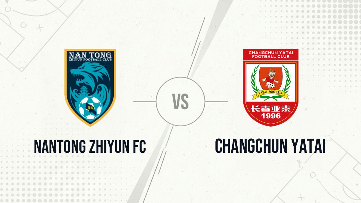 Pronostic Nantong Zhiyun FC Changchun Yatai
