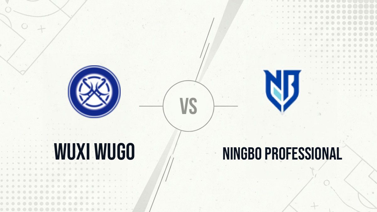 Pronostic Wuxi Wugo Ningbo Professional