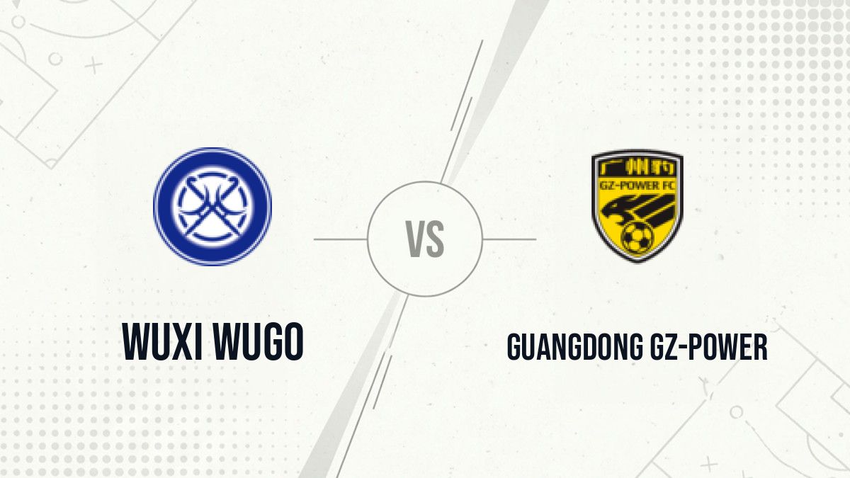 Pronostic Wuxi Wugo Guangdong GZ-Power