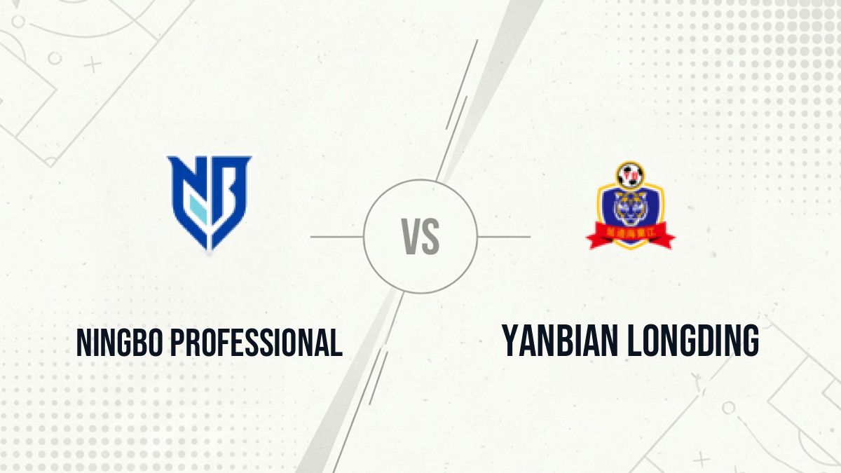 Pronostic Ningbo Professional Yanbian Longding
