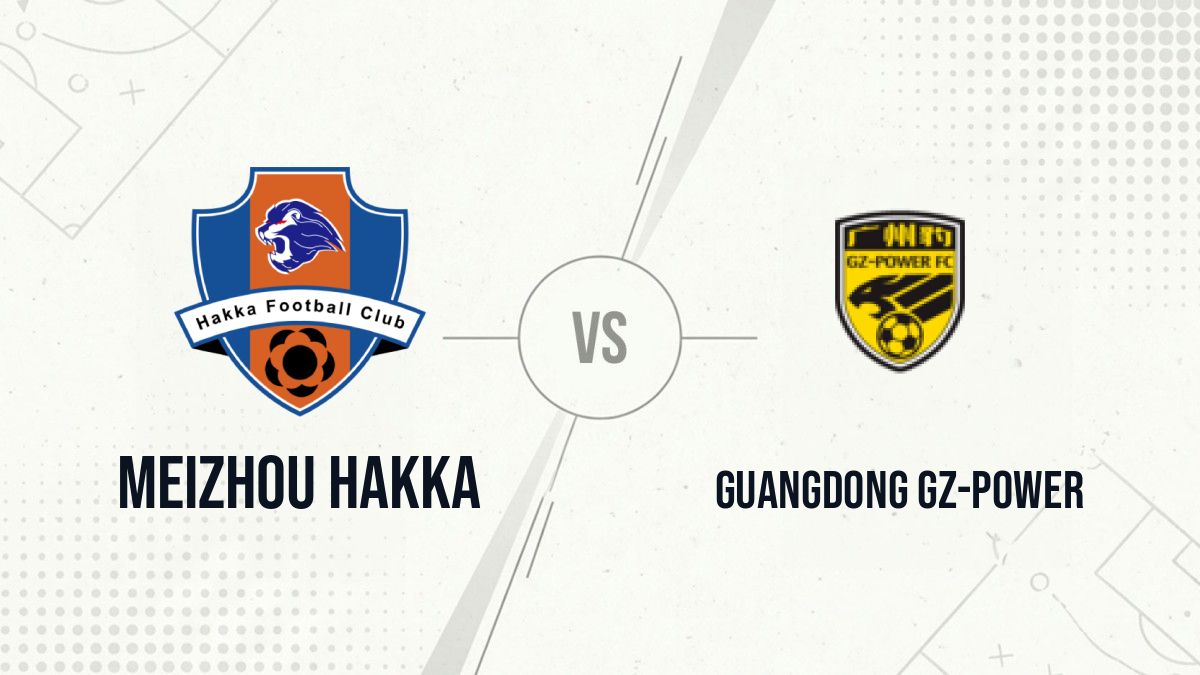 Pronostic Meizhou Hakka Guangdong GZ-Power