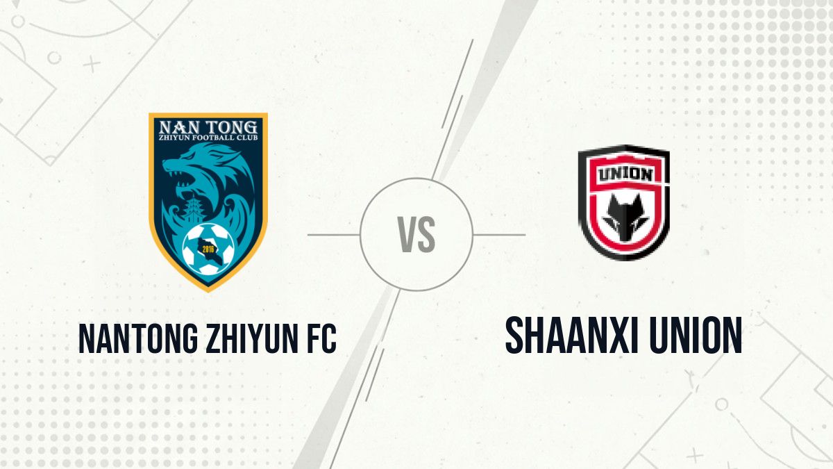 Pronostic Nantong Zhiyun FC Shaanxi Union