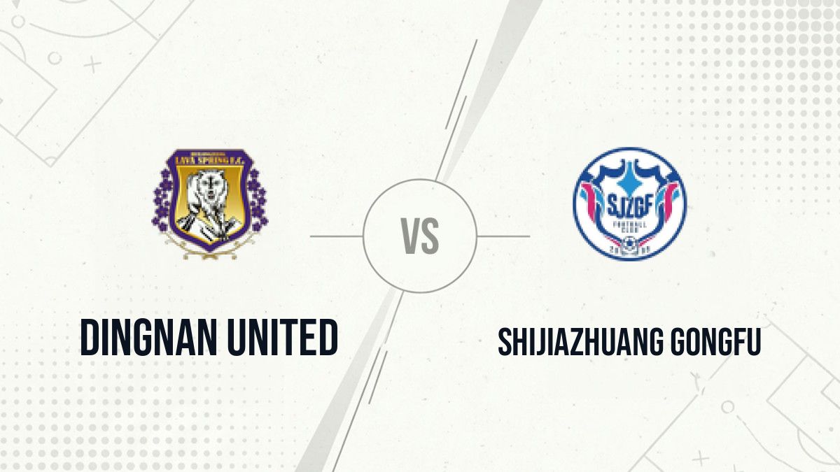 Pronostic Dingnan United Shijiazhuang Gongfu