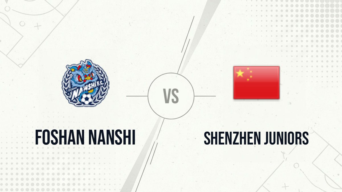 Pronostic Foshan Nanshi Shenzhen Juniors