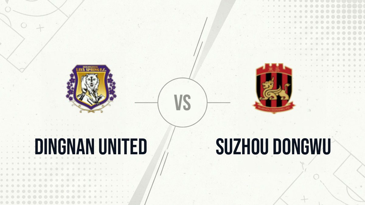 Pronostic Dingnan United Suzhou Dongwu