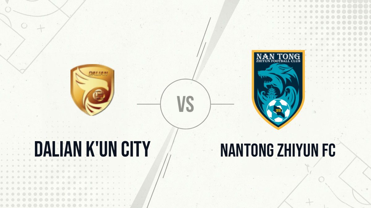 Pronostic Dalian K'un City Nantong Zhiyun FC