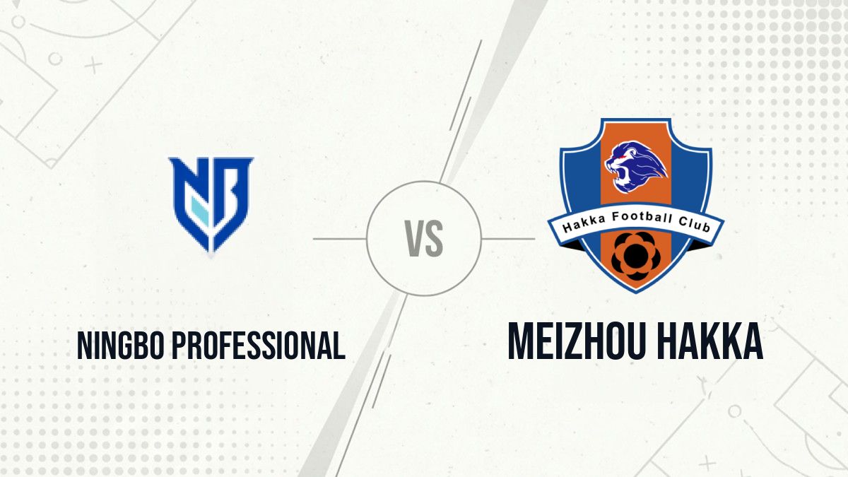 Pronostic Ningbo Professional Meizhou Hakka