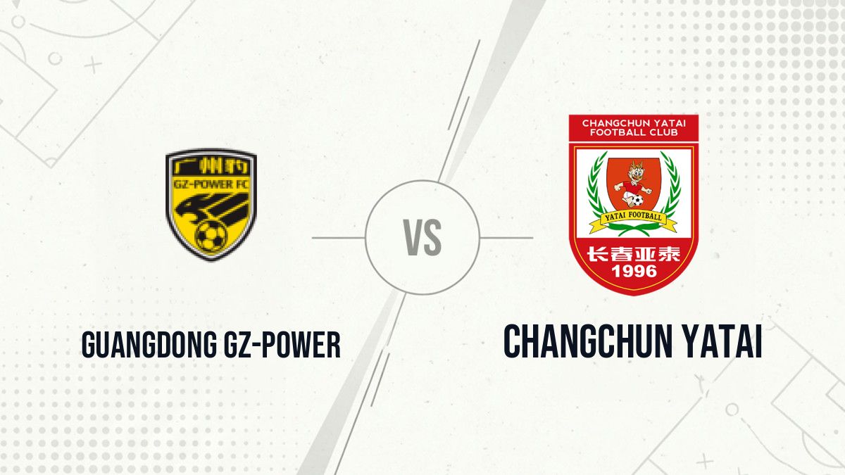 Pronostic Guangdong GZ-Power Changchun Yatai