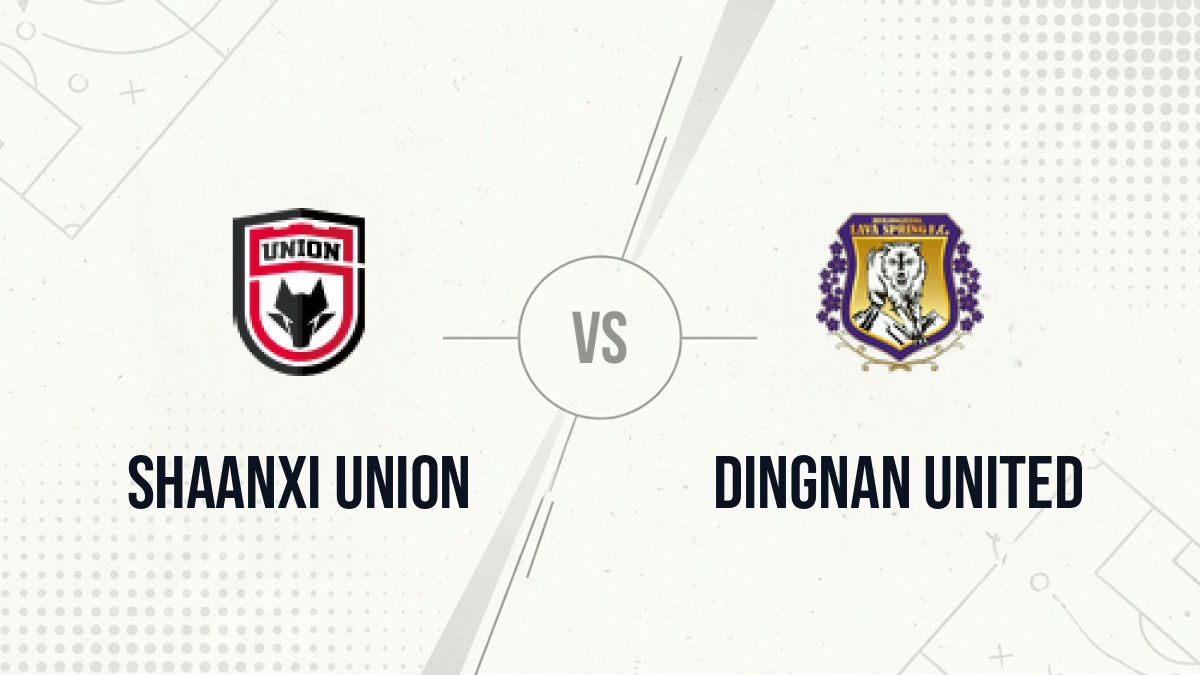 Pronostic Shaanxi Union Dingnan United