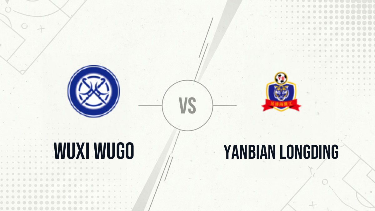 Pronostic Wuxi Wugo Yanbian Longding