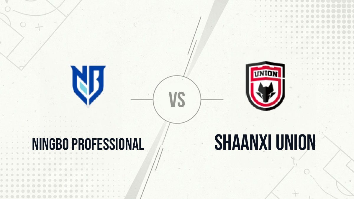 Pronostic Ningbo Professional Shaanxi Union