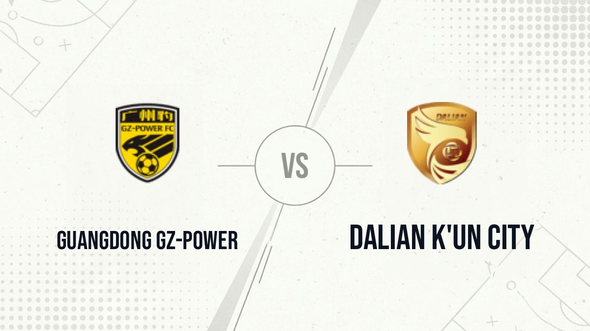 Pronostic Guangdong GZ-Power Dalian K'un City