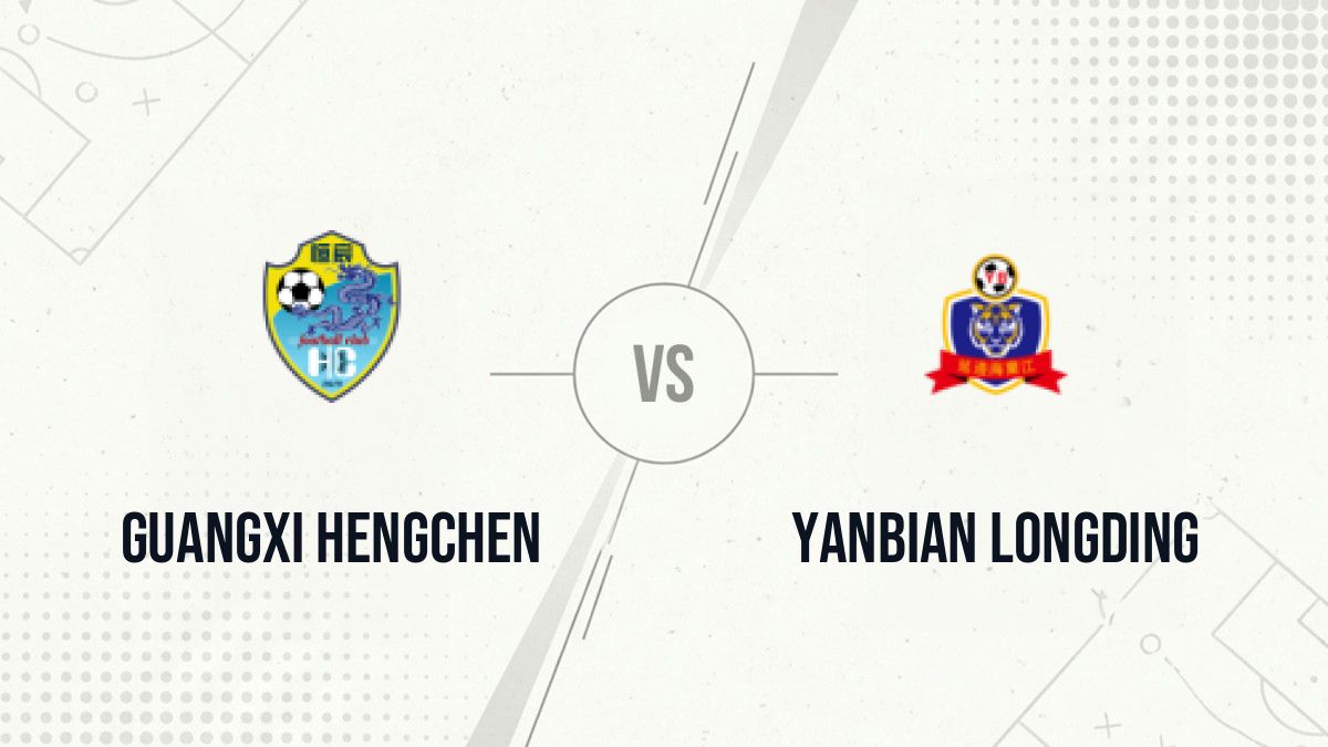 Pronostic Guangxi Hengchen Yanbian Longding