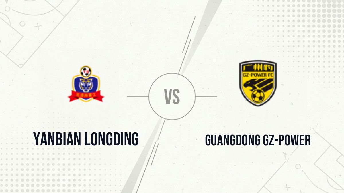 Pronostic Yanbian Longding Guangdong GZ-Power