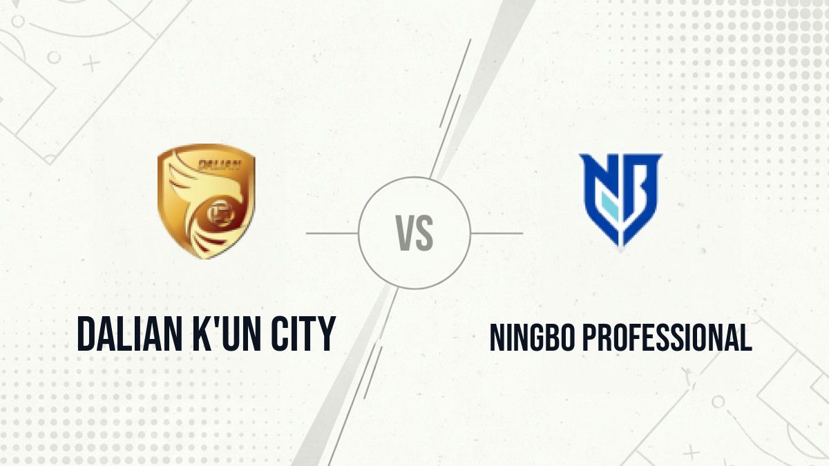 Pronostic Dalian K'un City Ningbo Professional