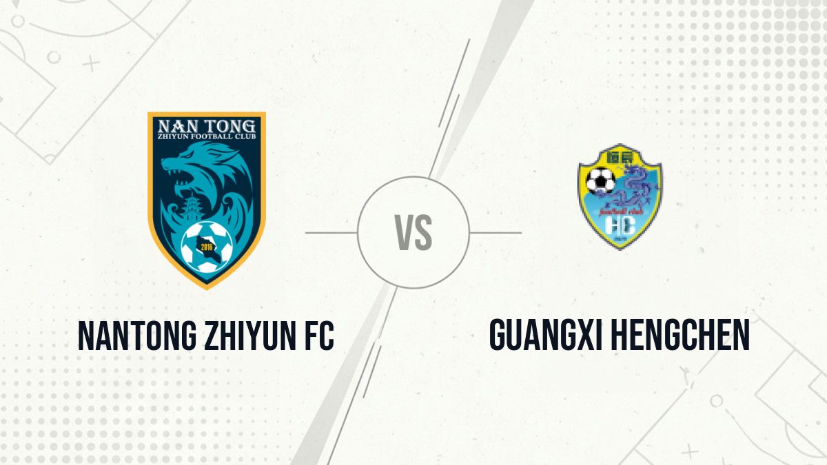 Pronostic Nantong Zhiyun FC Guangxi Hengchen