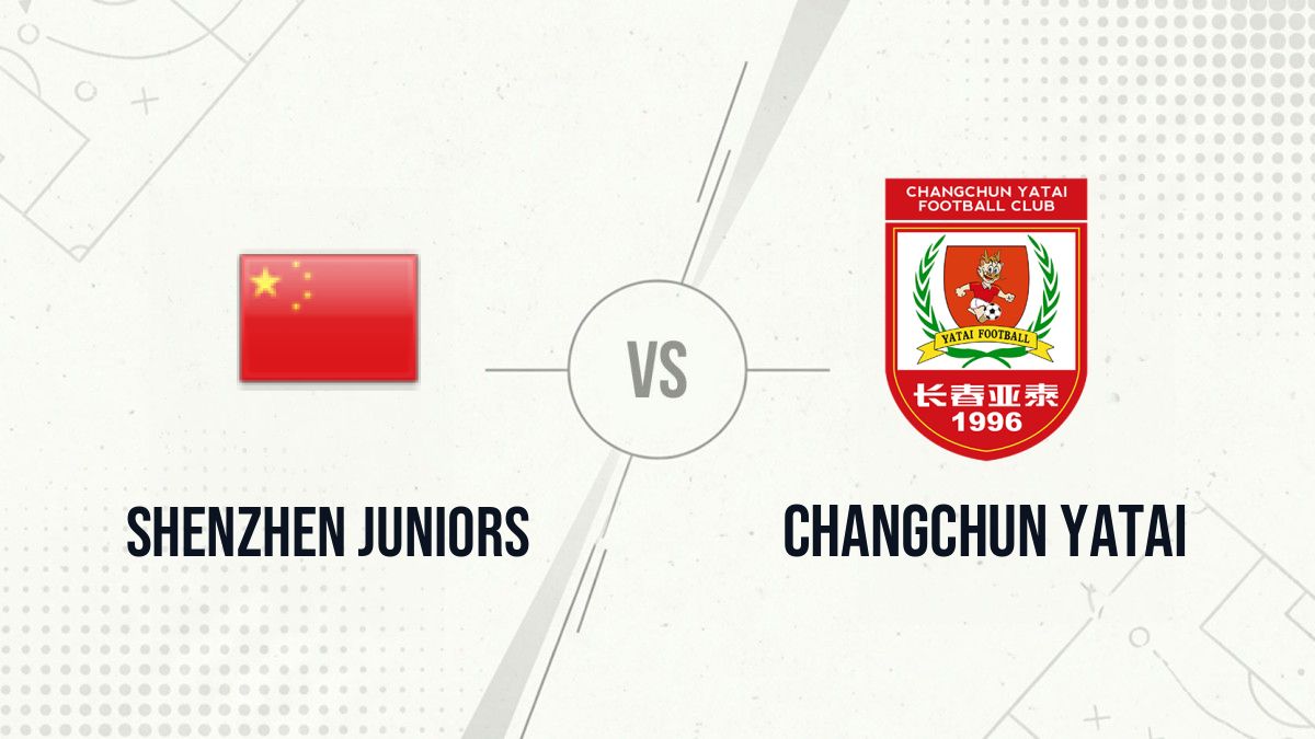 Pronostic Shenzhen Juniors Changchun Yatai