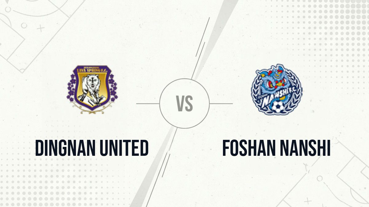 Pronostic Dingnan United Foshan Nanshi