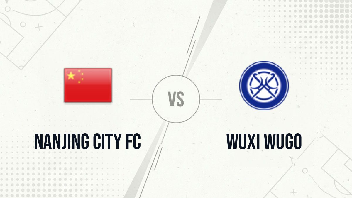 Pronostic Nanjing City FC Wuxi Wugo