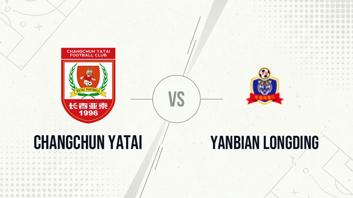 Pronostic Changchun Yatai Yanbian Longding