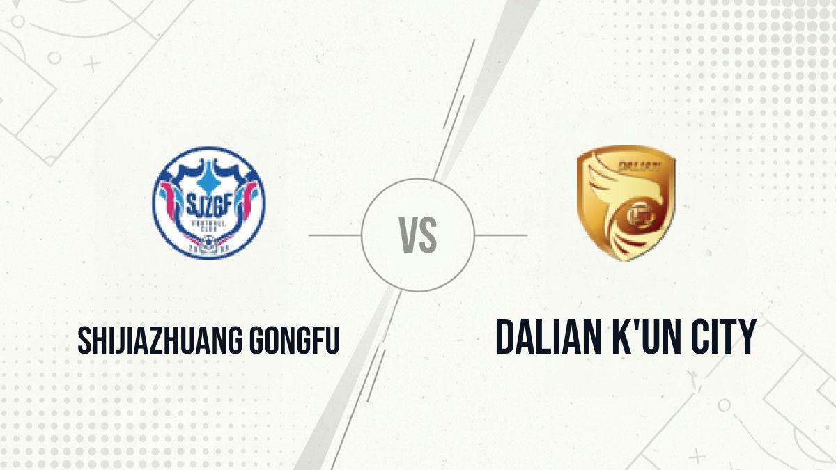 Pronostic Shijiazhuang Gongfu Dalian K'un City