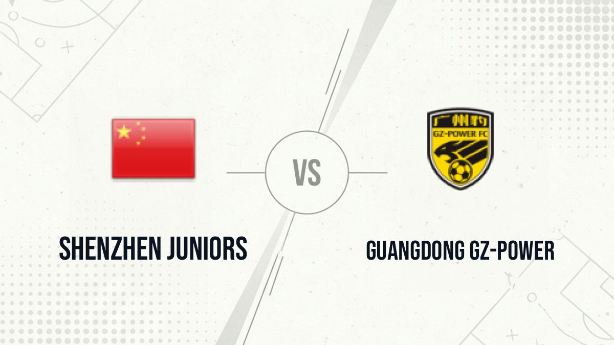 Pronostic Shenzhen Juniors Guangdong GZ-Power