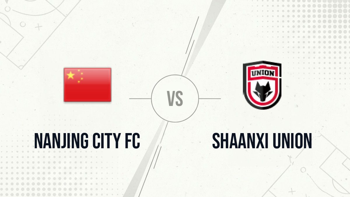 Pronostic Nanjing City FC Shaanxi Union