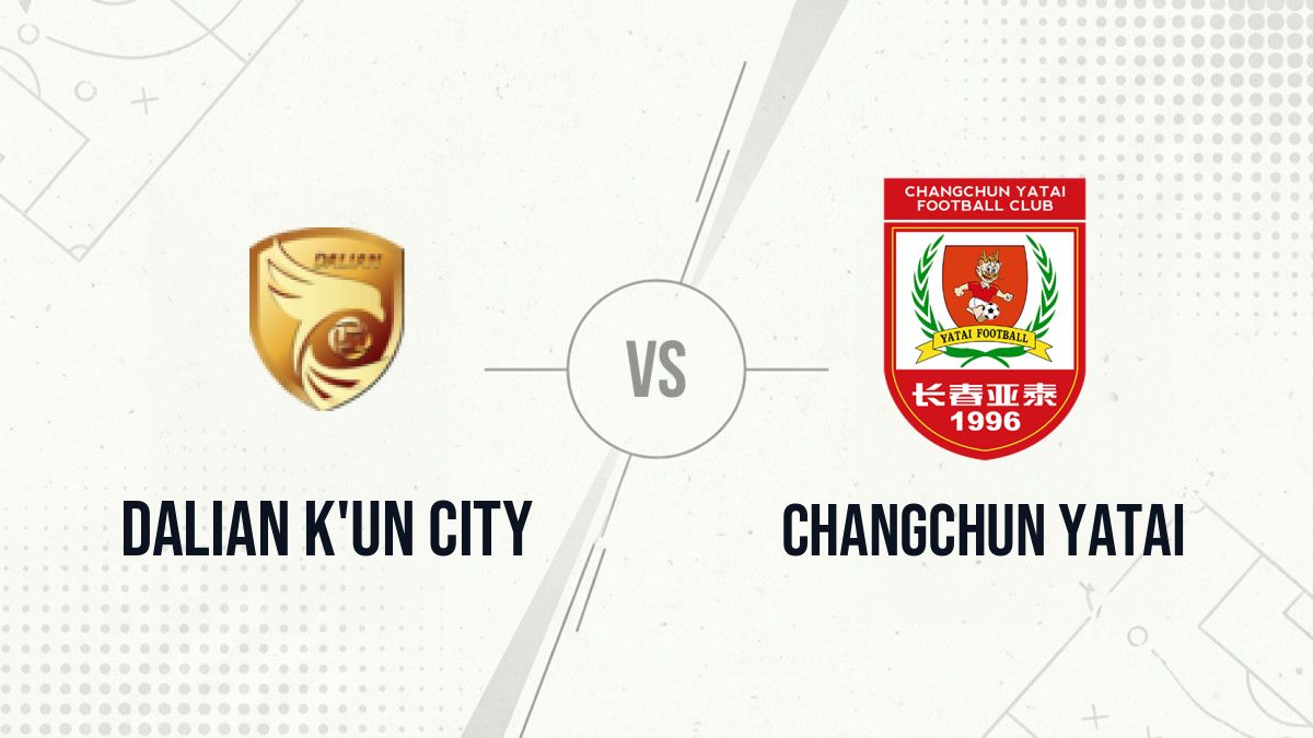 Pronostic Dalian K'un City Changchun Yatai