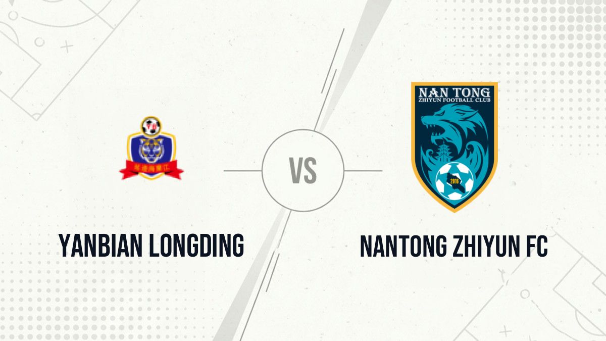 Pronostic Yanbian Longding Nantong Zhiyun FC