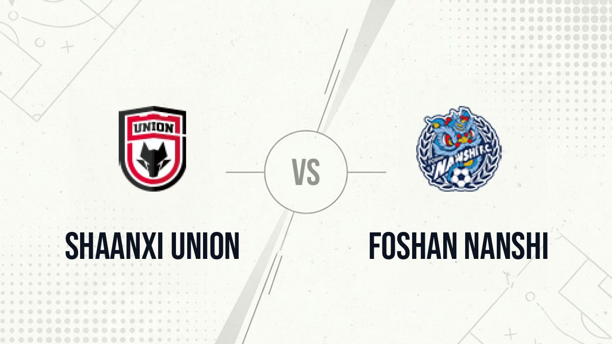 Pronostic Shaanxi Union Foshan Nanshi