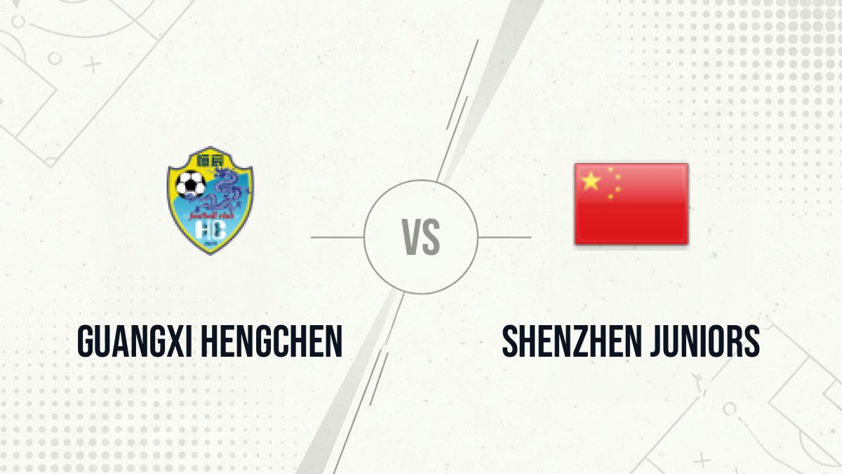 Pronostic Guangxi Hengchen Shenzhen Juniors
