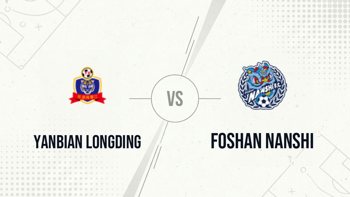 Pronostic Yanbian Longding Foshan Nanshi