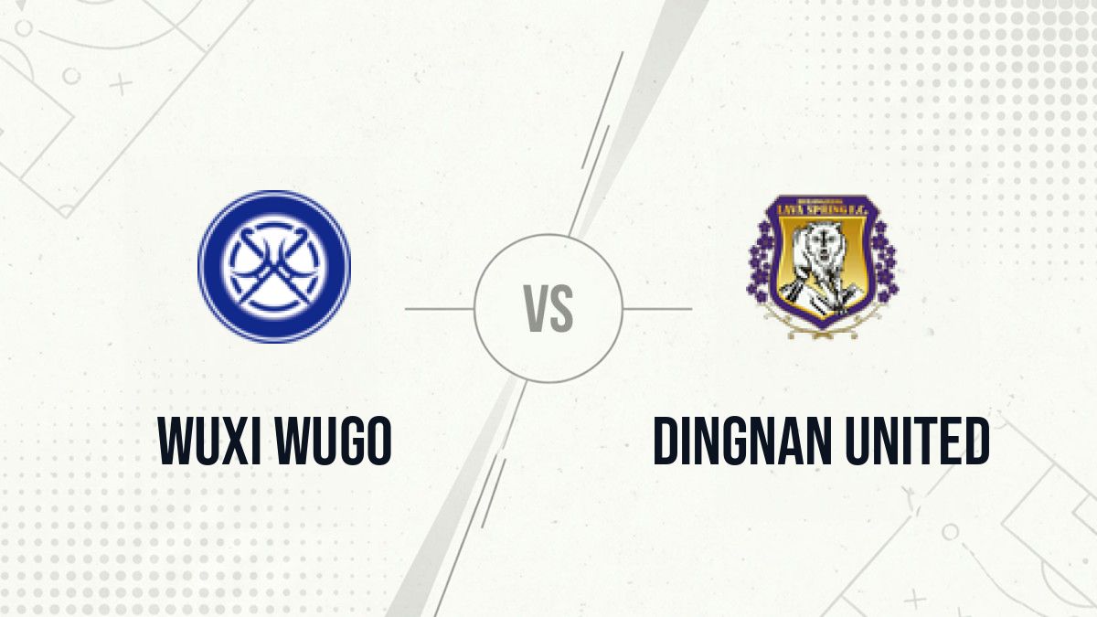 Pronostic Wuxi Wugo Dingnan United