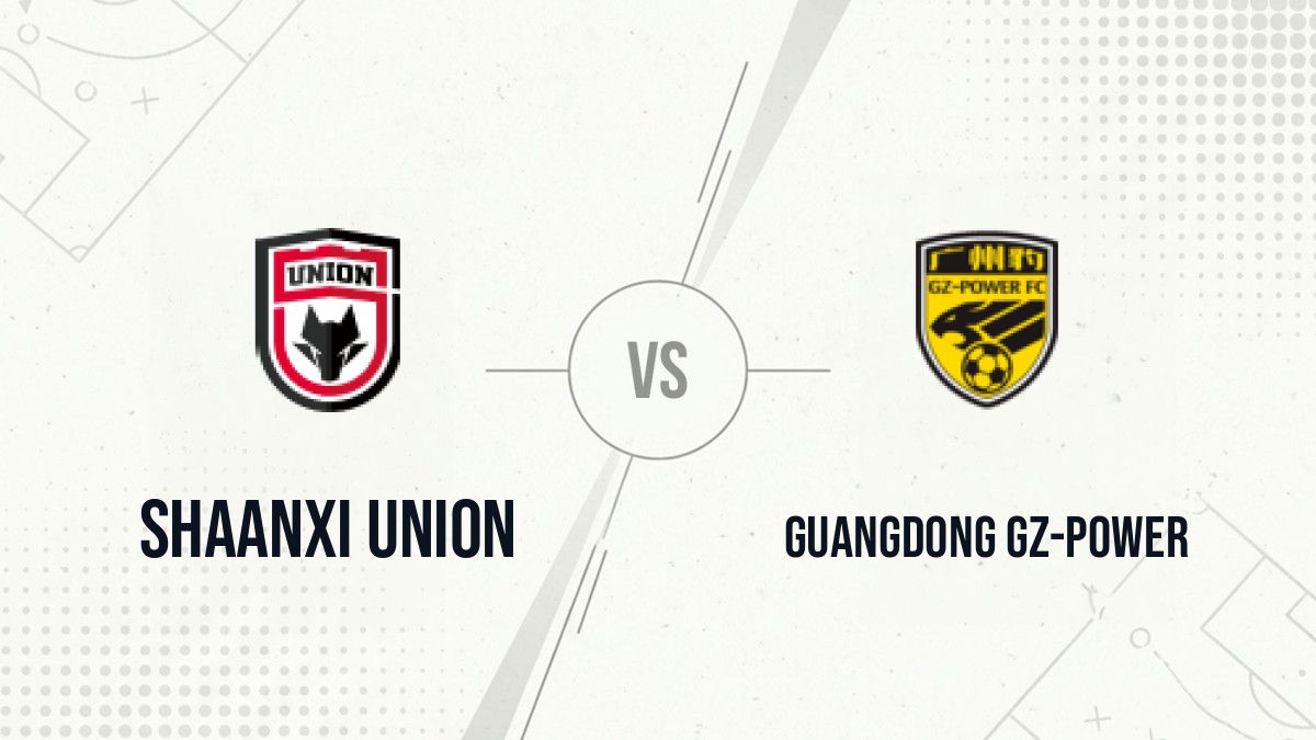 Pronostic Shaanxi Union Guangdong GZ-Power