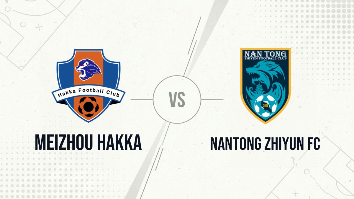 Pronostic Meizhou Hakka Nantong Zhiyun FC