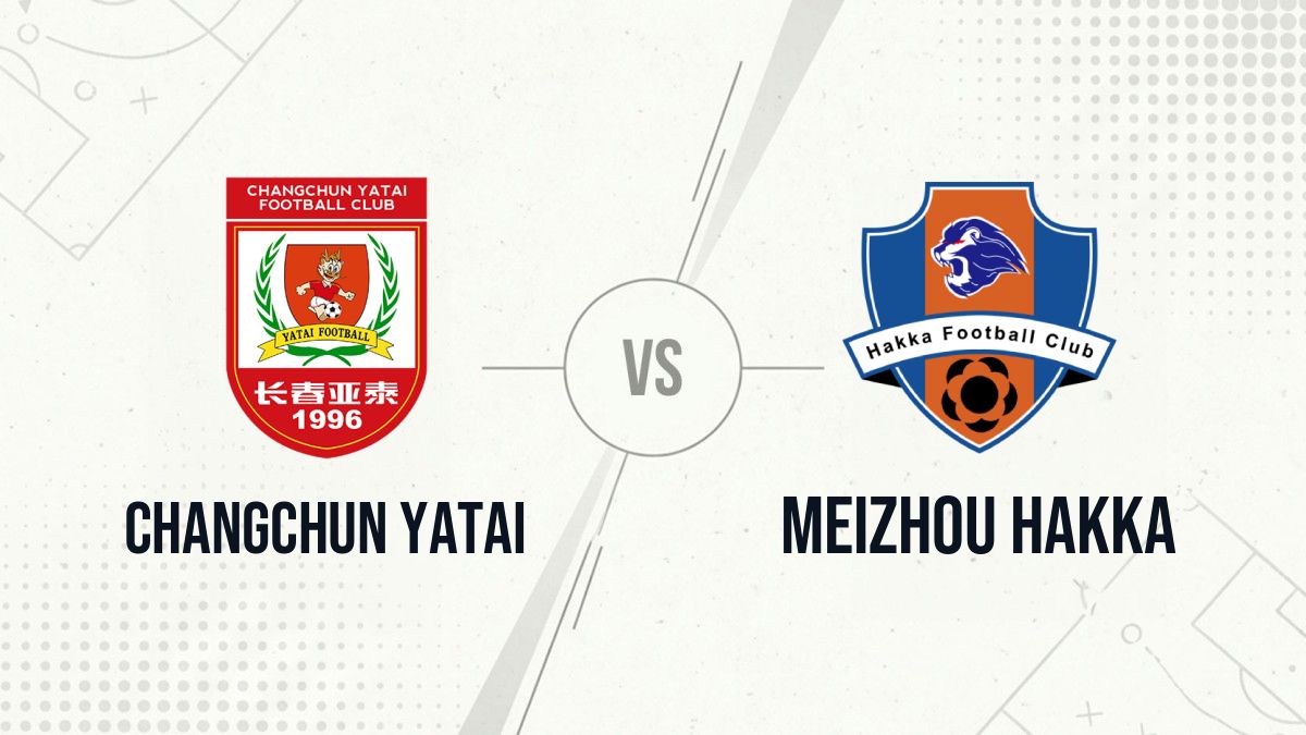 Pronostic Changchun Yatai Meizhou Hakka