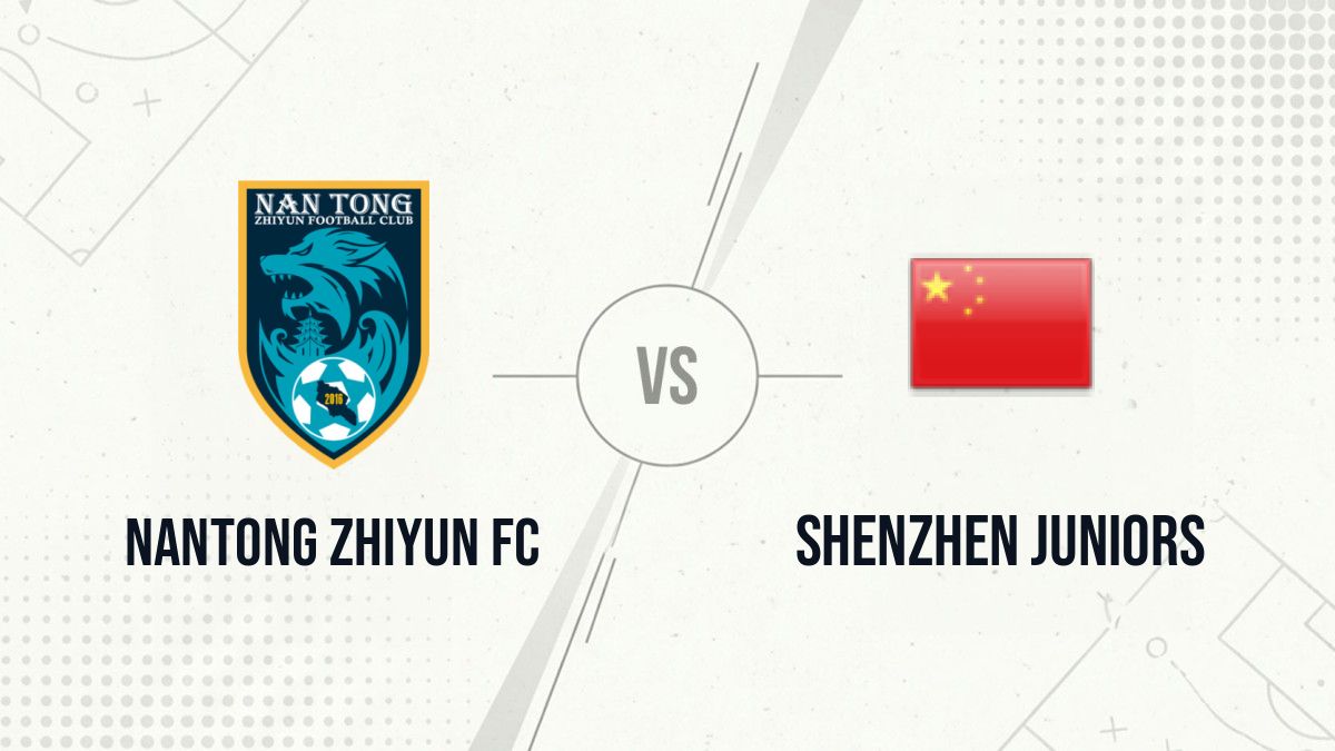 Pronostic Nantong Zhiyun FC Shenzhen Juniors